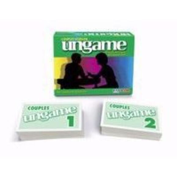 Vintage | The Ungame | Couples Version | Pocket Size - Picture 3 of 9